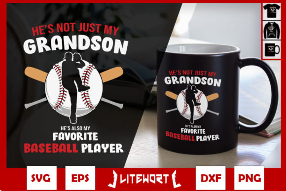 A Baseball-Themed Graphic Asset for Crafts & Heartfelt Branding