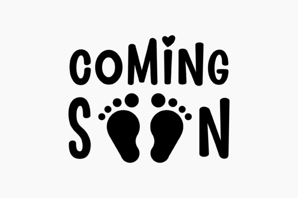 A Designer's Look at Baby Footprint Coming Soon
