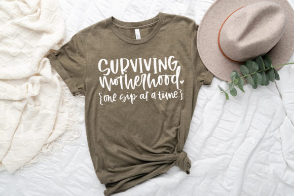 A Handlettered Graphics Asset for Motherhood Crafts