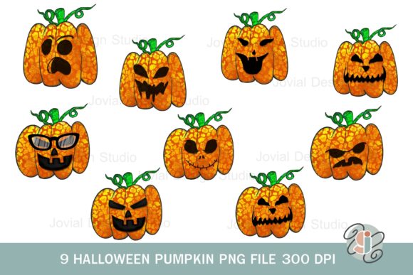 A Premium Halloween Graphic for Polished Content & Print Templates