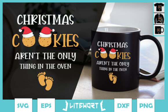 A Professional Review: Christmas Pregnancy Baby Reveal Graphics for Blogs