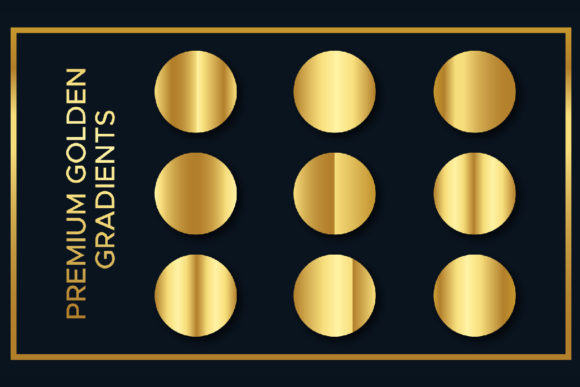 A Professional Review of Premium Golden Gradients for Print & Graphics