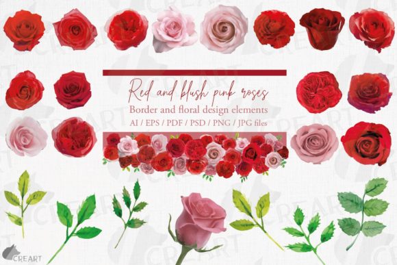 A Watercolour Roses Design That Fits Real Embroidery Work