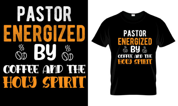 Adding Playful Graphics to Print Templates with Pastor Energized by Coffee