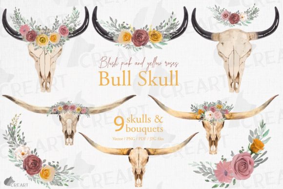 Blush and Yellow Roses Floral Bull Skull: A Designer’s Packaging Review