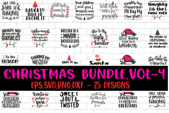 Christmas Crafts Bundle: A Digital Asset for Festive Product Creation
