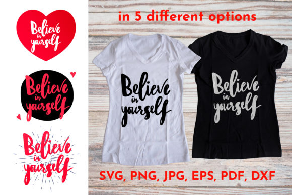 Crafting Positive Messages with Calligraphy Graphics