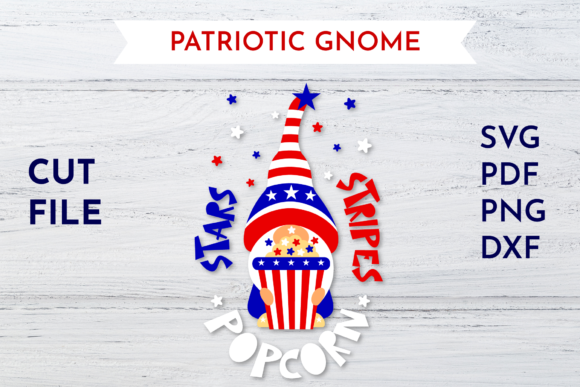Crafting Review: The Patriotic Gnome Design