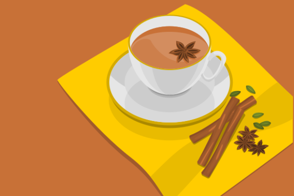 Evaluating a Masala Chai Graphic for Your Creative Business