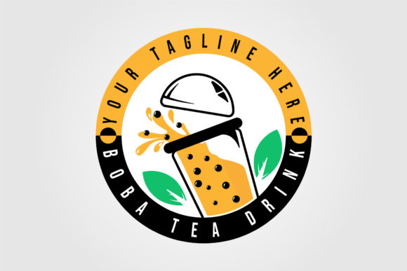 Evaluating Bubble Drink Tea Graphics for Logo and Product Use