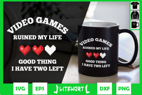Gamers Graphics for Crafts: An Asset Review