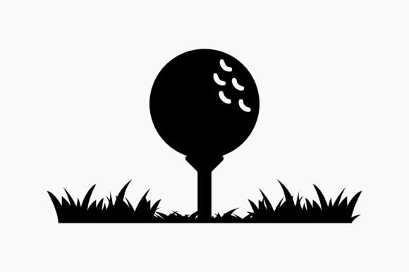 Golf Ball Design: A Clean Embroidered Classic for Your Craft Business