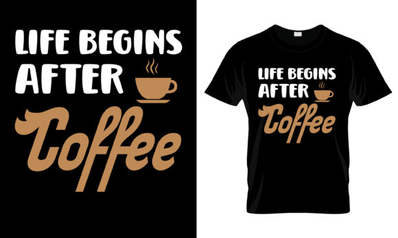 Life Begins After Coffee: A Crafter's Review of a Versatile Graphic Design Asset
