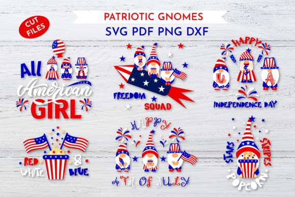Patriotic Gnomes Bundle: A Graphic Designer's Review