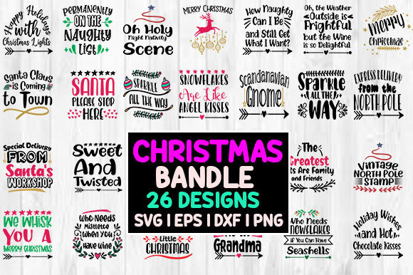 Reviewing a Festive Graphics Bundle for Professional T-Shirt Designs