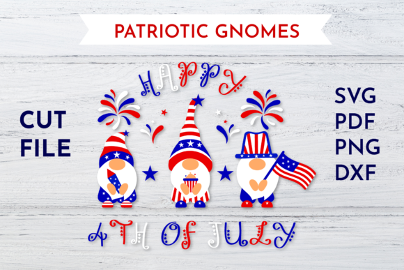 Reviewing Patriotic Gnomes Graphics for Client Work