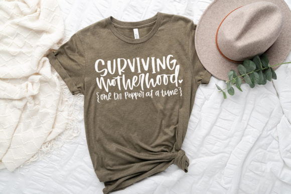 Surviving Motherhood One Dr Pepper: A Designer's Review