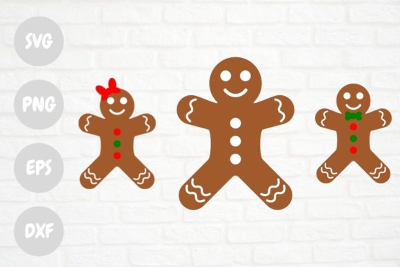 The Gingerbread Man Bundle for Real Embroidery Projects